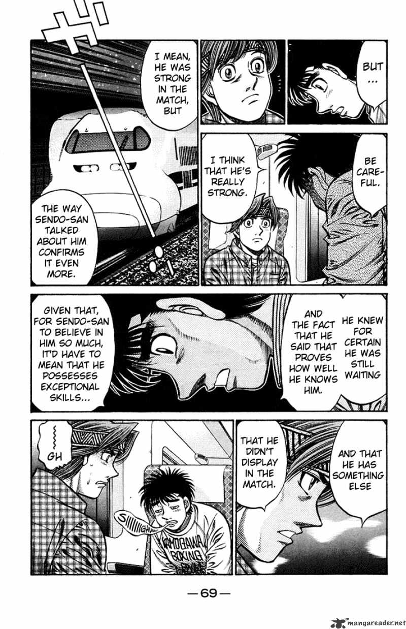 Hajime no Ippo: Fighting Spirit, Chapter 707 image 13
